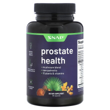 Snap Supplements, Prostata-Gesundheit, 90 Kapseln