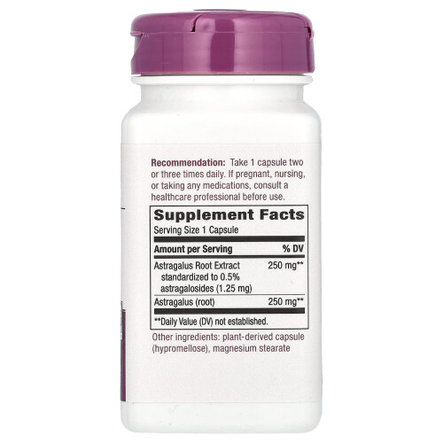Nature's Way, Extrait Premium, Astragale, 60 Capsules Végétaliennes 1