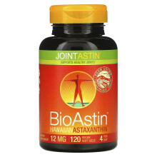 Nutrex Hawaii, JointAstin, BioAstin, Astaxanthine Hawaïenne, 120 Softgels Végétaliennes