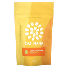 Oat Mama, Thé de Lactation, Agrumes Tropicaux, Sans Caféine, 14 Sachets de Thé, 32 g