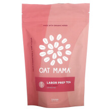 Oat Mama, Thé de Préparation à l'Accouchement, Pêche Baie, 14 Sachets de Thé, 32 g