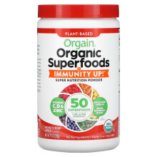 Orgain, Bio-Superfoods + Immunität Steigernd, Pflanzenbasiert, Honeycrisp Apfel, 9,9 oz (280 g)