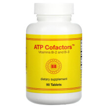 Optimox, ATP Cofactors, 90 Tablets