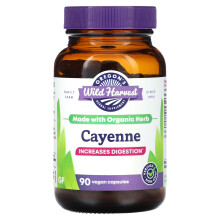 Oregon's Wild Harvest, Cayennepfeffer, 90 Vegane Kapseln