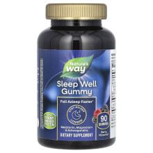 Nature's Way, Sleep Well Gummis, Beere, 90 Gummis