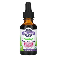 Oregon's Wild Harvest, Bio-Baldrian-Hopfen, 1 fl oz (30 ml)