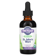 Oregon's Wild Harvest, Millepertuis Biologique, 2 fl oz (59 ml)