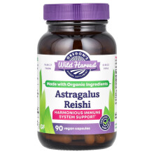 Oregon's Wild Harvest, Astragalus Reishi, 90 Vegane Kapseln