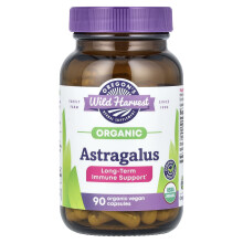 Oregon's Wild Harvest, Bio Astragalus, 90 Bio Vegane Kapseln