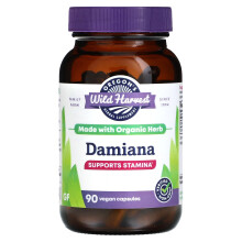 Oregon's Wild Harvest, Damiana, 90 Vegane Kapseln