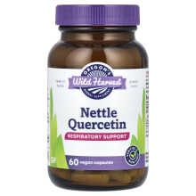 Oregon's Wild Harvest, Ortie Quercétine, 60 Capsules Végétaliennes
