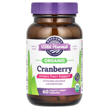 Oregon's Wild Harvest, Bio-Cranberry, 60 Bio-vegane Kapseln
