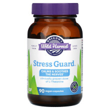 Oregon's Wild Harvest, Stress Guard, 90 Vegane Kapseln