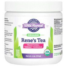 Oregon's Wild Harvest, Thé Biologique de Rene, 4 oz (113 g)