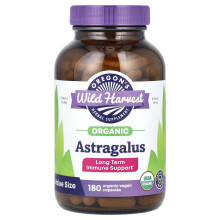 Oregon's Wild Harvest, Astragale Biologique, 180 Capsules Végétaliennes Biologiques