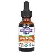 Oregon's Wild Harvest, Biodynamique, Extrait Compter Jusqu'au Zen, Mûre + Cannelle, 1 fl oz (30 ml)