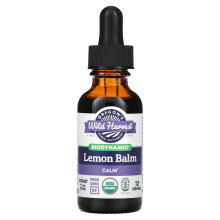 Oregon's Wild Harvest, Biodynamic, Zitronenmelisse, Beruhigend, 1 fl oz (30 ml)