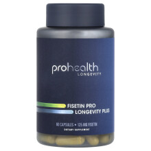 ProHealth Longevity, Fisetin Pro Longevity Plus, 60 Kapseln