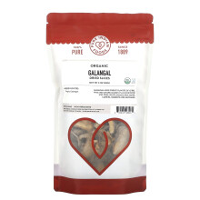 Pure Indian Foods, Bio-Galangal getrocknete Scheiben, 3 oz (85 g)
