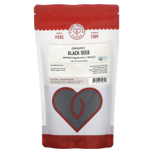 Pure Indian Foods, Bio-ganzer Schwarzkümmel, 8 Unzen (226 g)