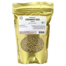 Pure Indian Foods, Bio-Koriandersamen, ganz, 8 Unzen (226 g)