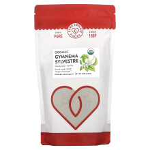 Pure Indian Foods, Gymnema Sylvestre Biologique, 8 oz (227 g)