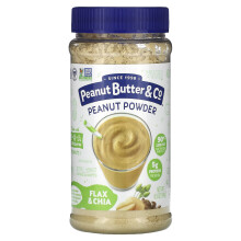 Peanut Butter & Co., Erdnusspulver, Leinsamen & Chia, 6,5 oz (184 g)