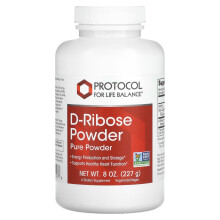 Protocol for Life Balance, Poudre de D-Ribose, 8 oz (227 g)