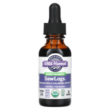 Oregon's Wild Harvest, Biodynamic, SawLogs, Vanille + Lavendel, 1 fl oz (30 ml)