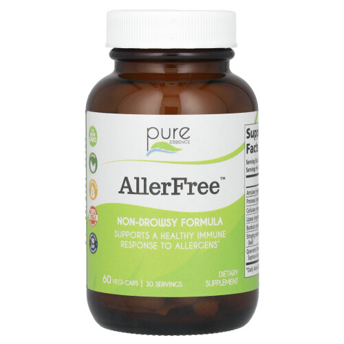 Pure Essence, AllerFree, 60 Végicaps