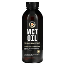 RAPIDFIRE, MCT Öl, 15 fl oz (443 ml)