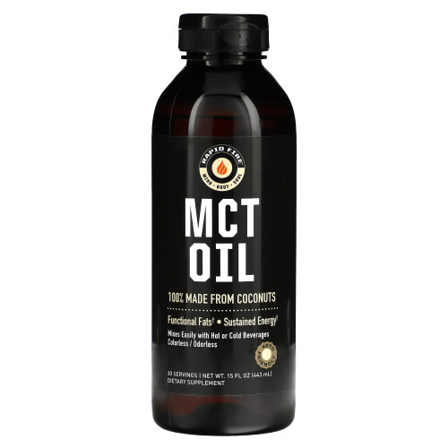 RAPIDFIRE, MCT Öl, 15 fl oz (443 ml)