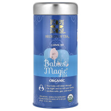 Secrets of Tea, Thé Magique pour BébésÆ, Sans Caféine, 20 Sachets Non Blanchis, 1 oz (28 g)
