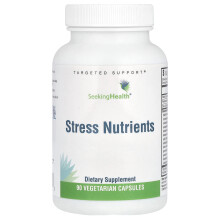 Seeking Health, Nutriments Anti-Stress, 90 Gélules Végétariennes