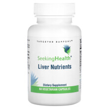 Seeking Health, Leber Nährstoffe, 60 vegetarische Kapseln