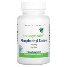 Seeking Health, Phosphatidylserin, 150 mg, 60 Vegetarische Kapseln