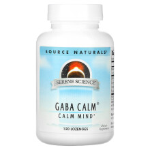 Source Naturals, GABA Beruhigung, 120 Lutschtabletten