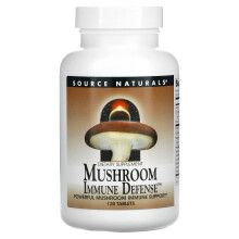 Source Naturals, Pilz Immunabwehr, 120 Tabletten