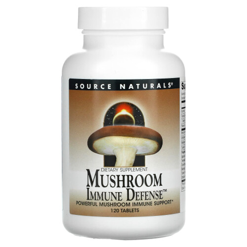 Source Naturals, Pilz Immunabwehr, 120 Tabletten