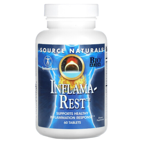 Source Naturals, Anti-Inflammatoire, 60 Comprimés