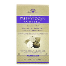 Solgar, PM PhytoGen Komplex, 60 Tabletten