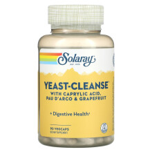 Solaray, Hefereinigung, 90 VegCaps