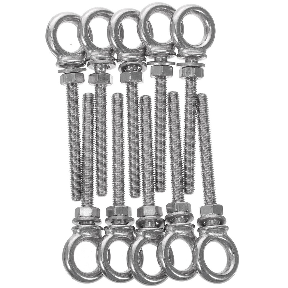 10 Pcs Snap 316 Eyebolts Anti-Rust Easy To Install-image-OPC-PJTZ5RD-NEW
