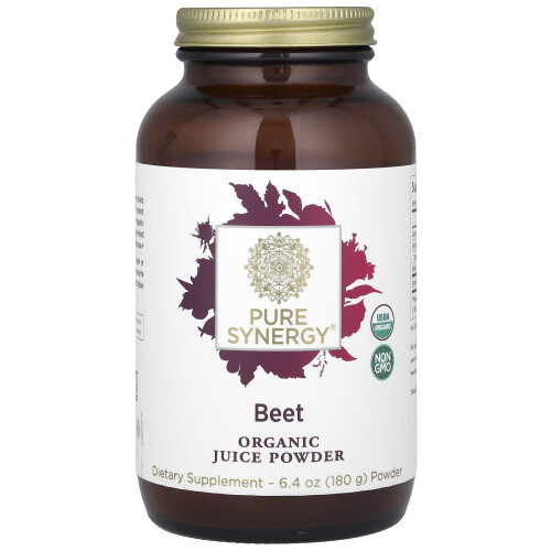 Pure Synergy, Rote Bete, Bio-Saftpulver, 6,4 oz (180 g)