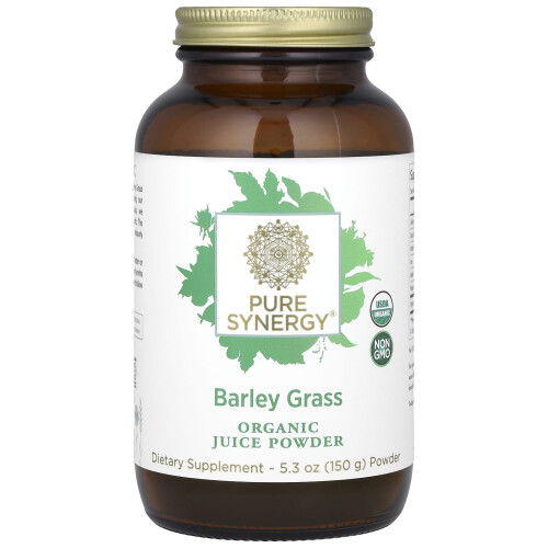Pure Synergy, Gerstengras, Bio-Saftpulver, 5,3 oz (150 g)