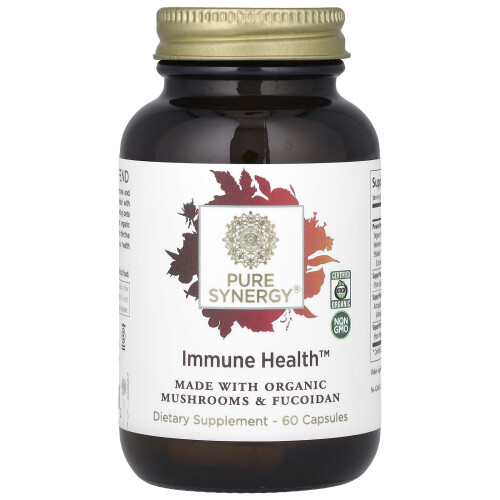 Pure Synergy, Immun-Gesundheit, 60 Kapseln
