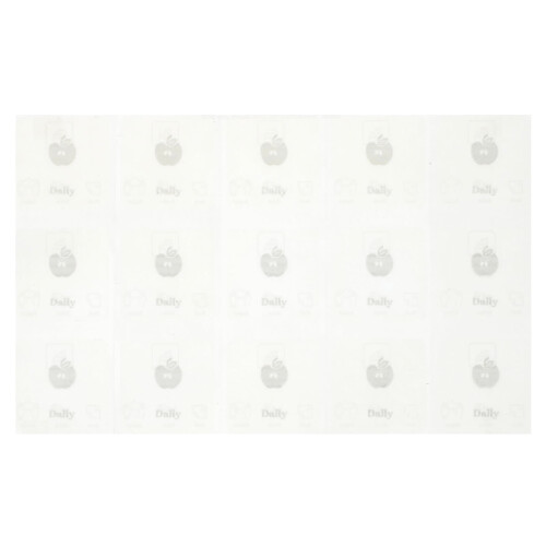 The Patch Brand, Patch Quotidien, 15 Patchs Transparents 1