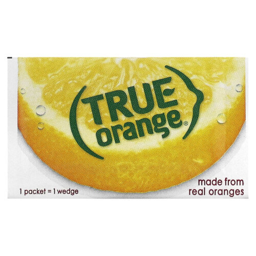 True Citrus, True Orange, Crystallized Orange, 0.90 oz (25.6 g) 1