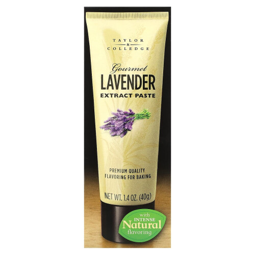 Taylor & Colledge, Gourmand Lavendel-Extrakt Paste, 1,4 oz (40 g) 1
