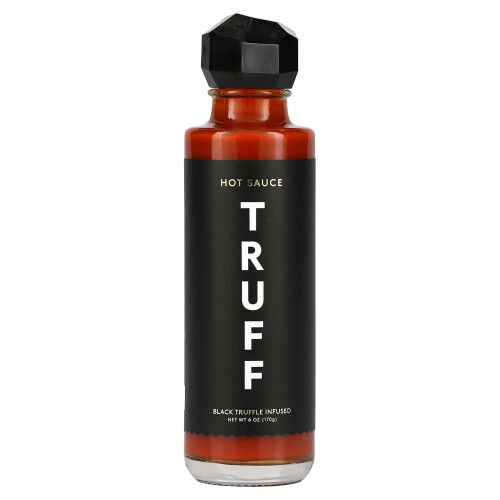Truff, Schwarze Trüffel-Scharfe Soße, 6 oz (170 g)